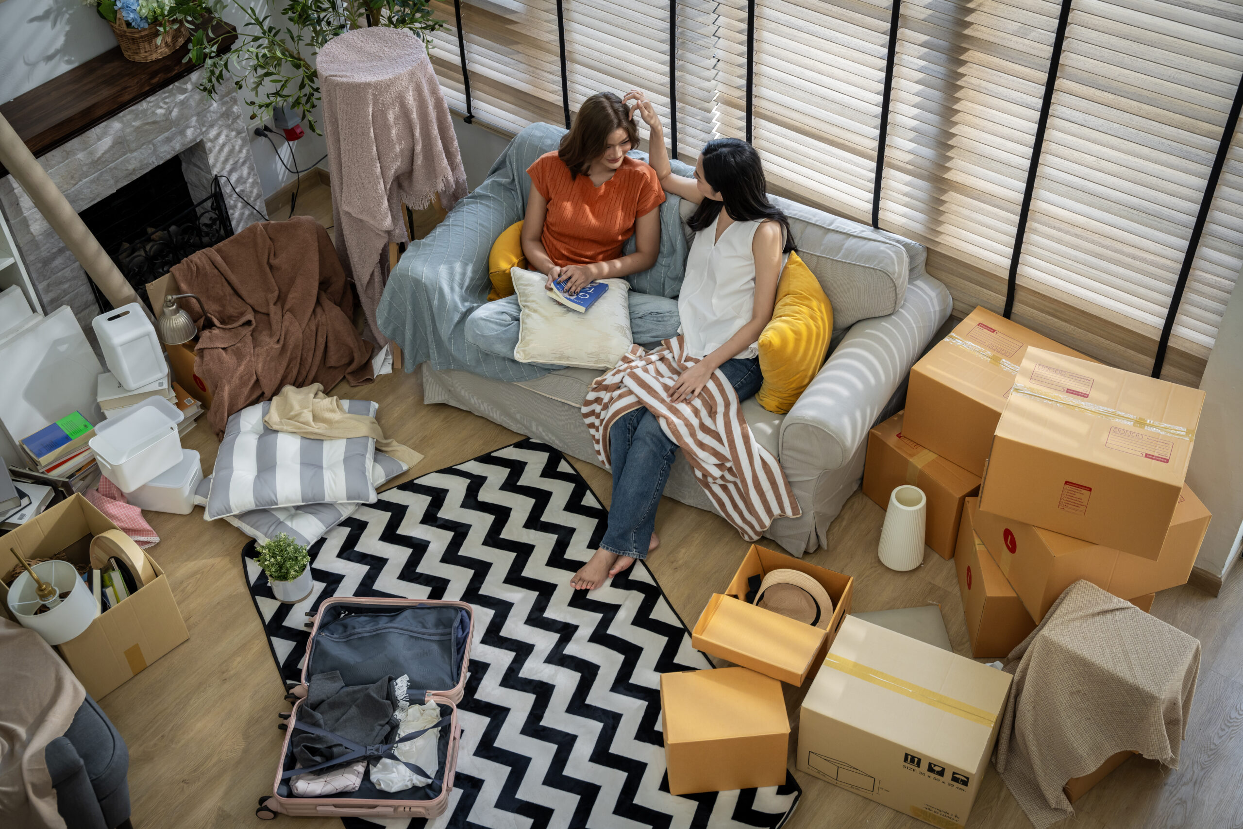 Waste Removal in Chichester Supporting a Circular Economy in West Sussex - Living Room