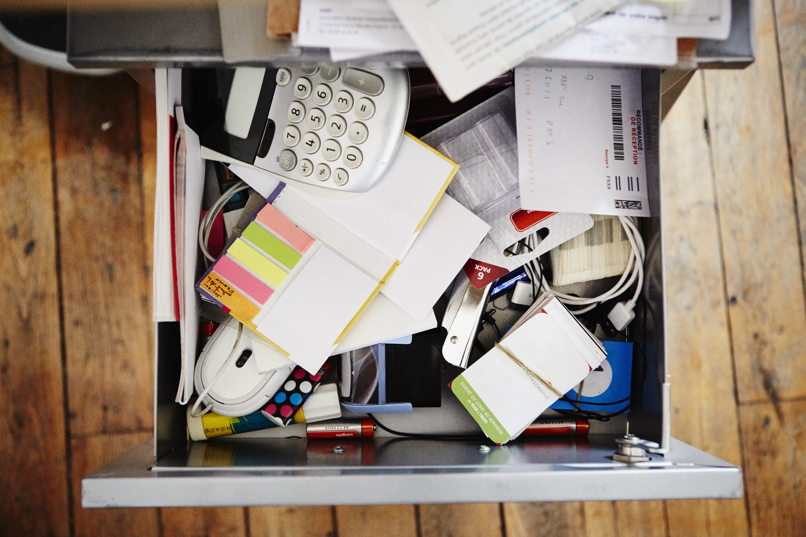 How Sustainable Office Clearance in Southampton Helps Environmental Impact - Messy Drawer